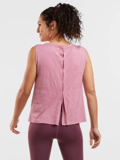 Phoenix Pleat Back Tank Top -Swimming Gear Store 430954 04