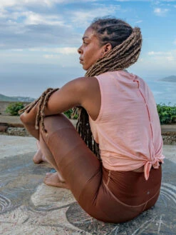 Phoenix Pleat Back Tank Top -Swimming Gear Store 430954 06