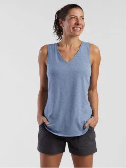 Henerala V Neck Tank - Solid -Swimming Gear Store 430970 03