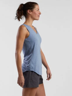 Henerala V Neck Tank - Solid -Swimming Gear Store 430970 05