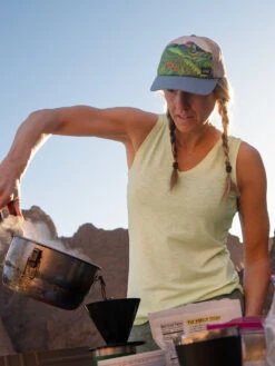 Henerala V Neck Tank - Solid