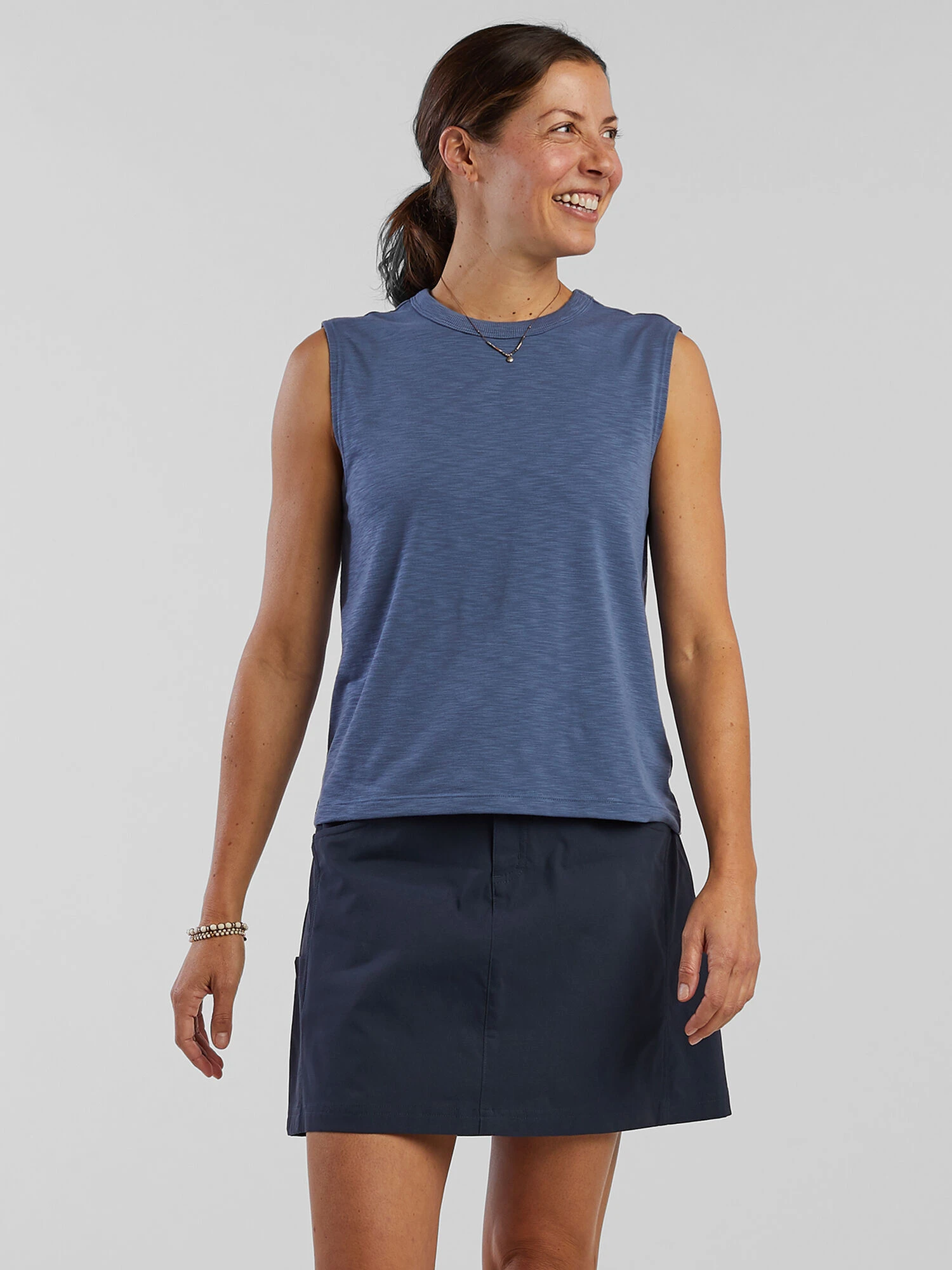 Ravine Muscle Tank - Solid 8 Ravine Muscle Tank - Solid - Image 6