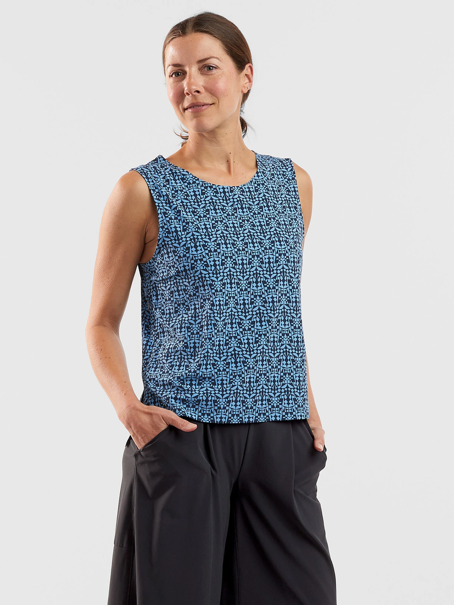 Round Trip Pocket Tank Top - Turkish Delight 6 Round Trip Pocket Tank Top - Turkish Delight - Image 4