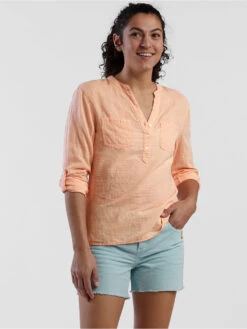 Moorea Gauze Textured Shirt -Swimming Gear Store 443351 03