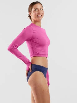 Blocker Cropped Rash Guard -Swimming Gear Store 444701 05