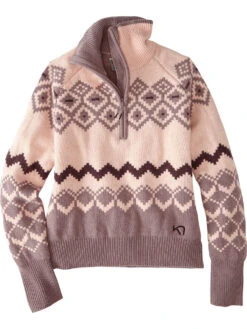 Kari Traa Apres View Zip Up Sweater -Swimming Gear Store 459708 01