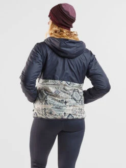 Picture Switcheroo Reversible Fleece Jacket -Swimming Gear Store 510405 04