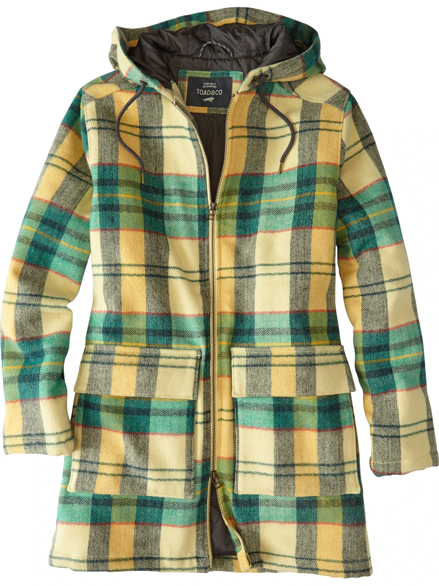 Lumberjill Hooded Coat 4 Lumberjill Hooded Coat - Image 2