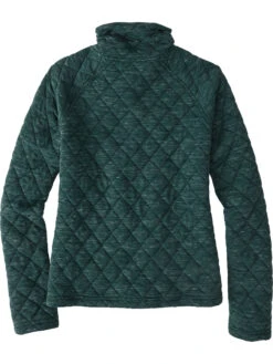 Power Up Quilted Snap Pullover -Swimming Gear Store 520307 02