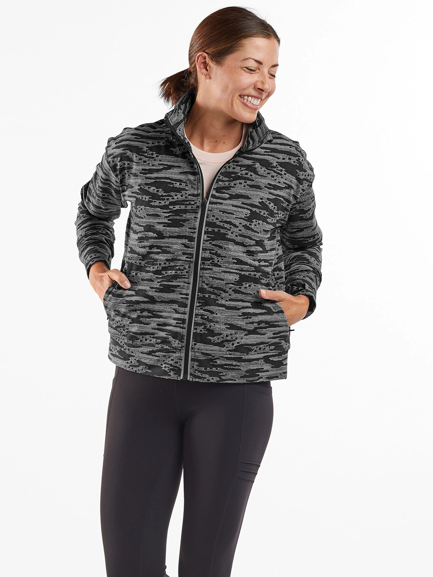 Daily Decathlon Full Zip Jacket - Headlands 8 Daily Decathlon Full Zip Jacket - Headlands - Image 6