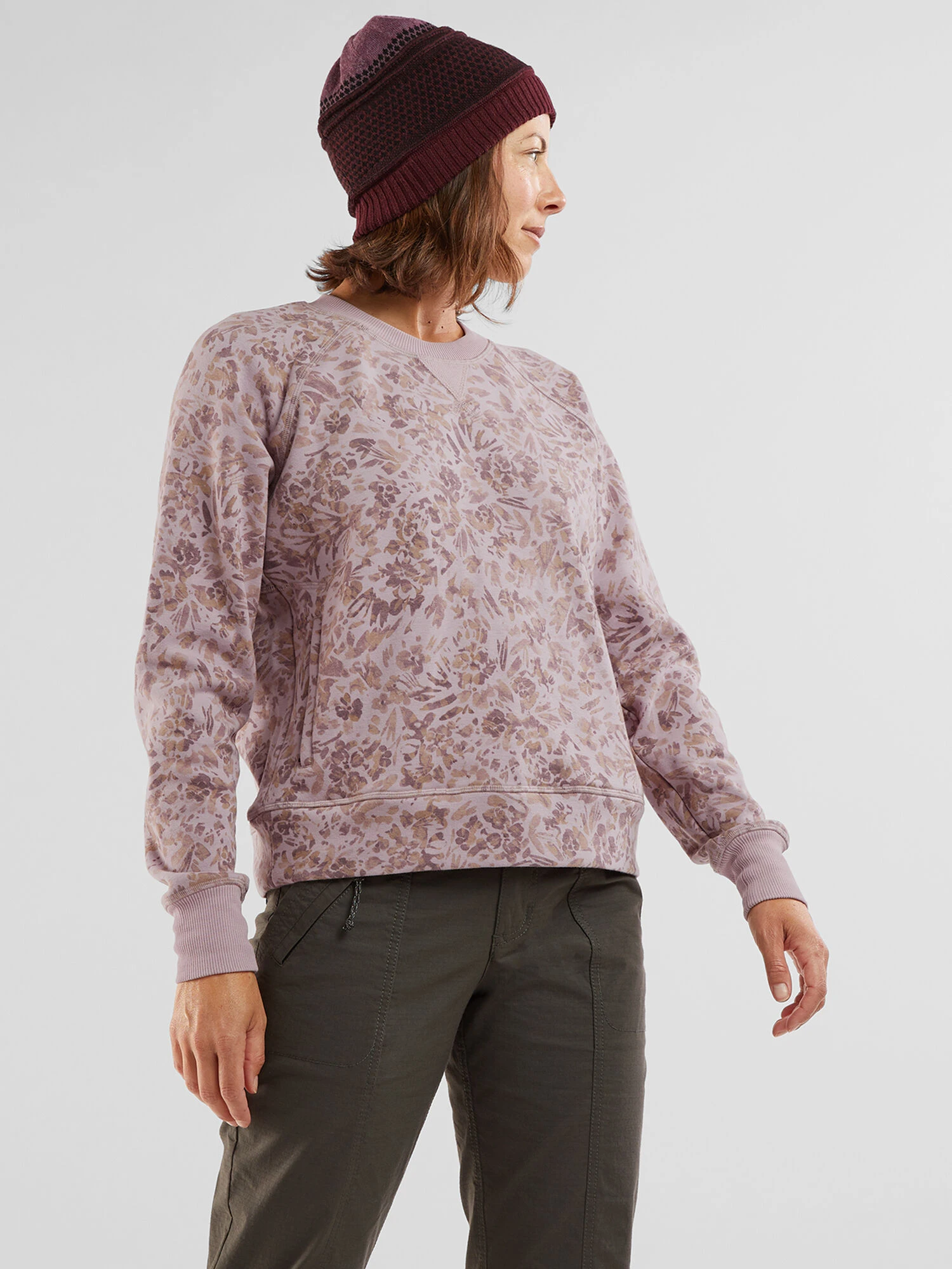 Mighty Crew Neck Sweatshirt - Print 6 Mighty Crew Neck Sweatshirt - Print - Image 4