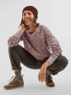 Mighty Crew Neck Sweatshirt - Print 14 Mighty Crew Neck Sweatshirt - Print -Swimming Gear Store 520953 05