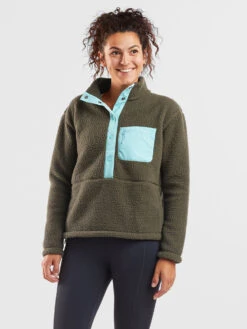 Annapurna Snap Fleece Pullover -Swimming Gear Store 520954 03