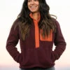 Annapurna Snap Fleece Pullover -Swimming Gear Store 520954 m