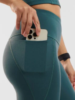 Mad Dash Lite Reversible Crop Tights - Perforated 17 Mad Dash Lite Reversible Crop Tights - Perforated -Swimming Gear Store 530964 05