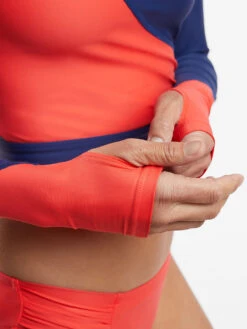 Tideturn Cropped Rash Guard -Swimming Gear Store 600913 05