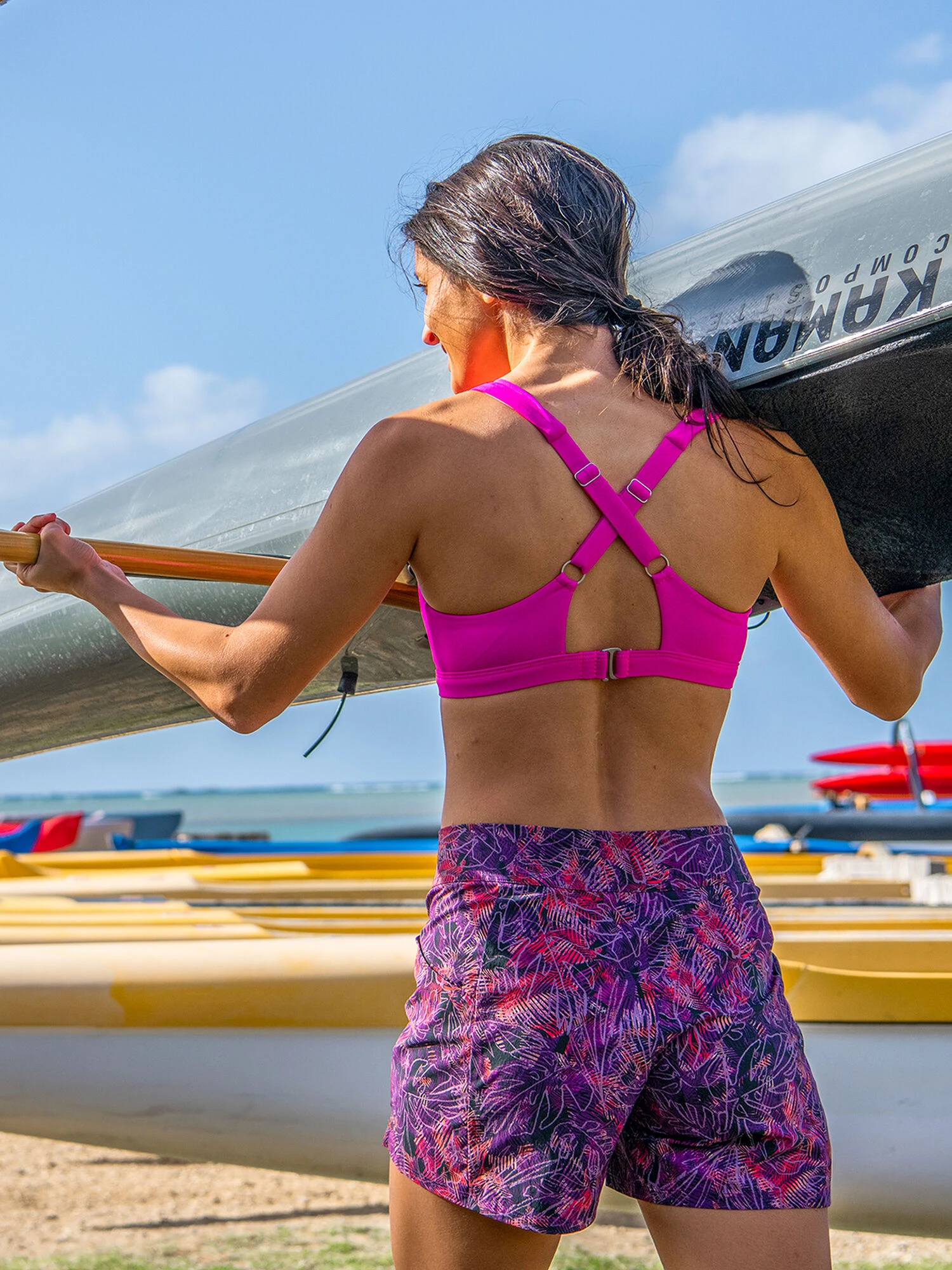 Incrediboardie Board Shorts 4" - Rio 3 Incrediboardie Board Shorts 4" - Rio