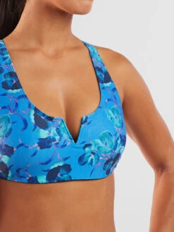 Aria Underwire Bikini Top - Chili Blossom -Swimming Gear Store 600920 04