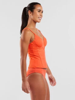 Bodacious 2.0 Underwire Tankini Top - Solid Ribbed 11 Bodacious 2.0 Underwire Tankini Top - Solid Ribbed -Swimming Gear Store 600926 03