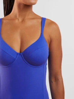 Bodacious 2.0 Underwire Tankini Top - Solid Ribbed 12 Bodacious 2.0 Underwire Tankini Top - Solid Ribbed -Swimming Gear Store 600926 04