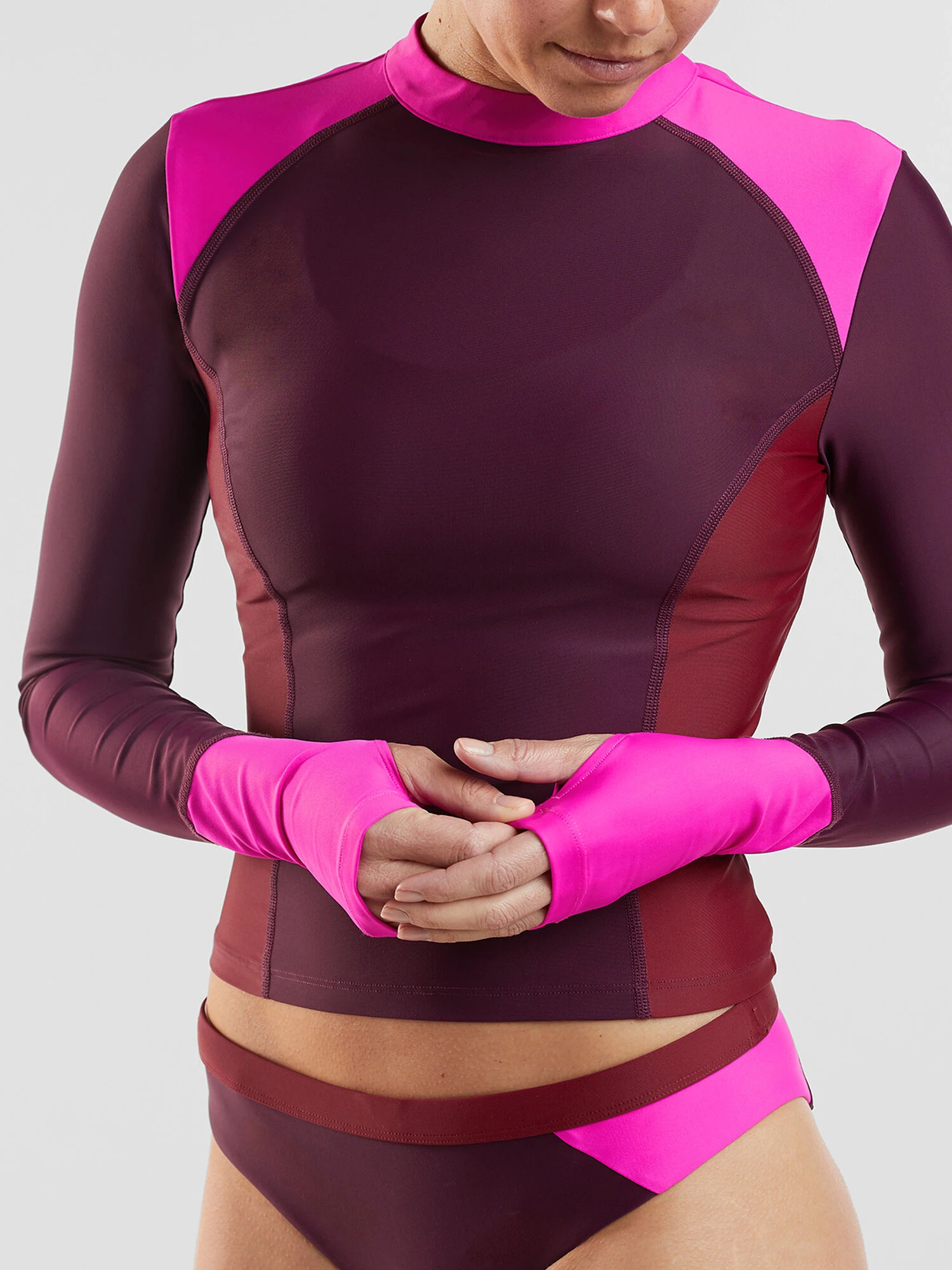 Montera Rash Guard - Colorblock 9 Montera Rash Guard - Colorblock - Image 7