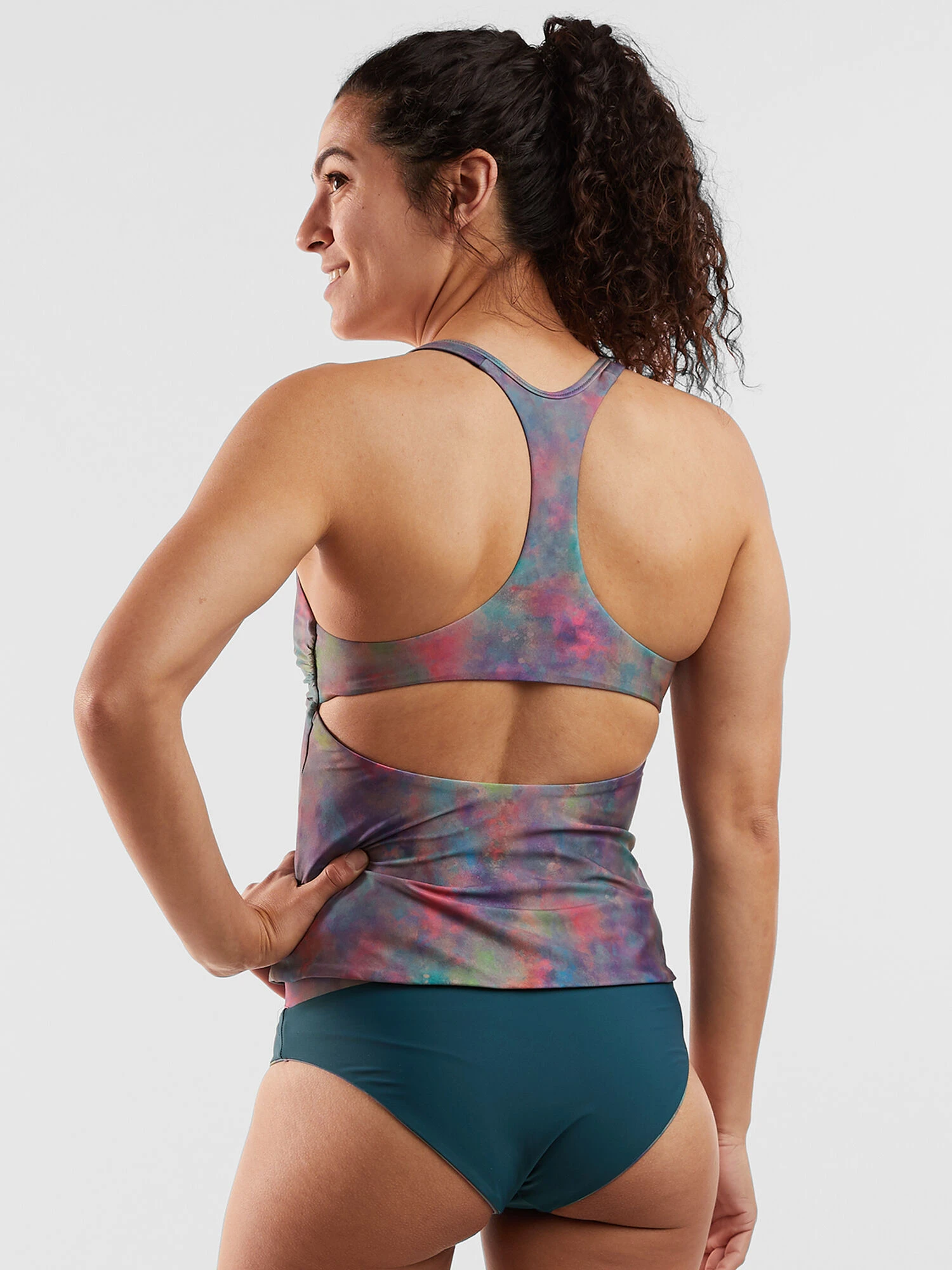 Backflip 2.0 Reversible Tankini Top - Indio 4 Backflip 2.0 Reversible Tankini Top - Indio - Image 2