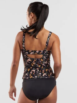 Bodacious 2.0 Underwire Tankini Top - English Garden -Swimming Gear Store 600945 02