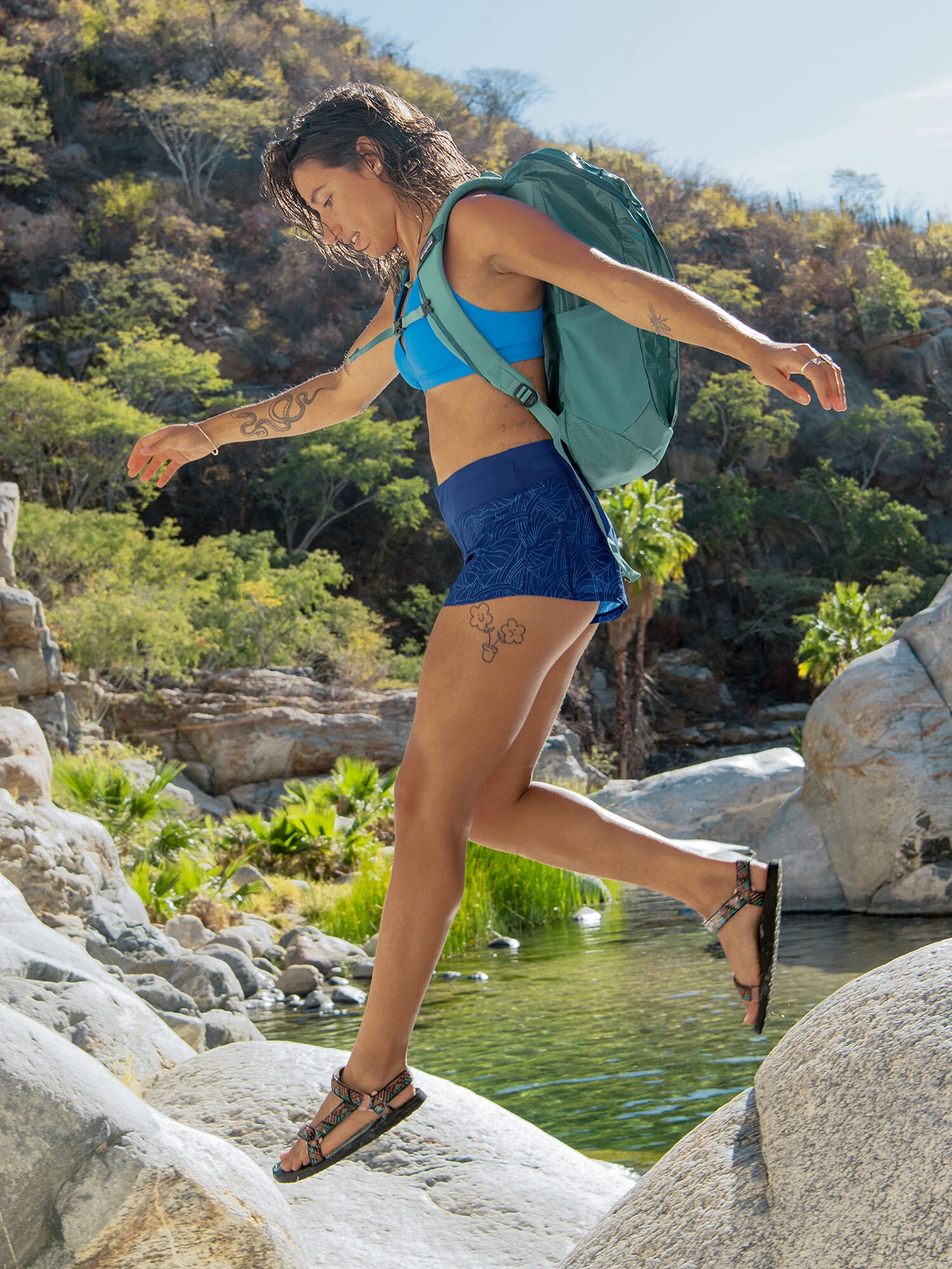 Wahine Swim Shorts - Nautilus 10 Wahine Swim Shorts - Nautilus - Image 8