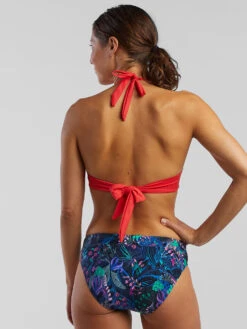 Set It And Forget It Halter Bikini Top -Swimming Gear Store 609261 02