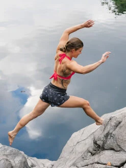 Set It And Forget It Halter Bikini Top