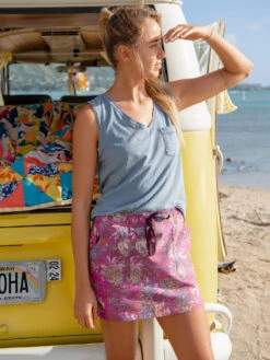 Scout Ripstop Skort - Bali