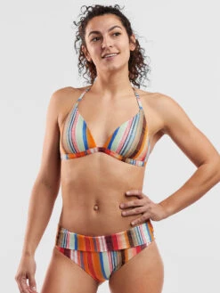 Prana Nymph Halter Bikini Top - Baja Stripe -Swimming Gear Store 615269 01