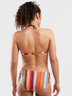 Prana Nymph Halter Bikini Top - Baja Stripe -Swimming Gear Store 615269 02
