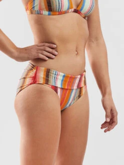 Prana Dig It Bikini Bottom - Baja Stripe 7 Prana Dig It Bikini Bottom - Baja Stripe -Swimming Gear Store 615271 03