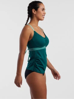 Tidal Rave Underwire Tankini Top - Colorblock -Swimming Gear Store 629281 03