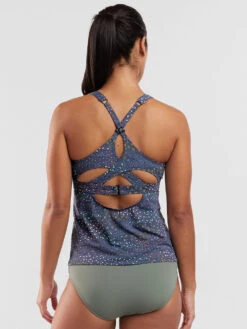 Phenom Underwire Tankini Top - Alpen Bloom 11 Phenom Underwire Tankini Top - Alpen Bloom -Swimming Gear Store 629338 02