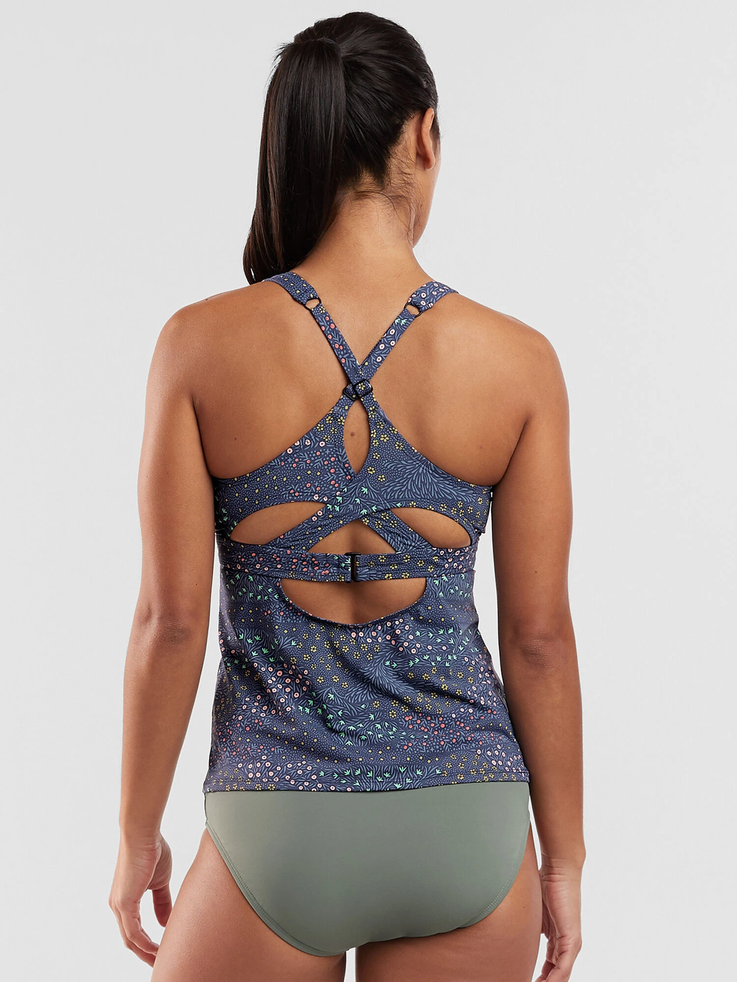 Phenom Underwire Tankini Top - Alpen Bloom 5 Phenom Underwire Tankini Top - Alpen Bloom - Image 3