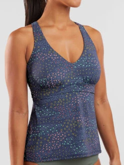 Phenom Underwire Tankini Top - Alpen Bloom 13 Phenom Underwire Tankini Top - Alpen Bloom -Swimming Gear Store 629338 04