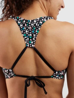 Selkie High Neck Bikini Top - Wild Waves 14 Selkie High Neck Bikini Top - Wild Waves -Swimming Gear Store 629344 05