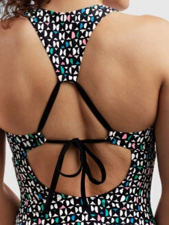 Selkie High Neck One Piece Swimsuit - Wild Waves -Swimming Gear Store 629345 04