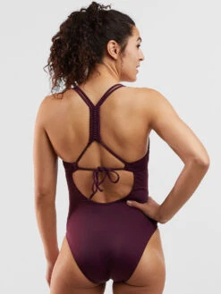 Impossible One Piece Swimsuit - Solid 10 Impossible One Piece Swimsuit - Solid -Swimming Gear Store 633538 02
