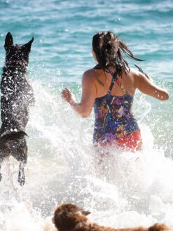 Real Deal Tankini Top - Floral Dervish -Swimming Gear Store 633540 03