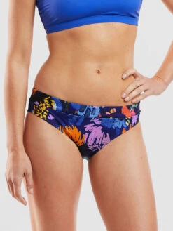 Lehua Bikini Bottom - Floral Dervish 8 Lehua Bikini Bottom - Floral Dervish -Swimming Gear Store 633542 01