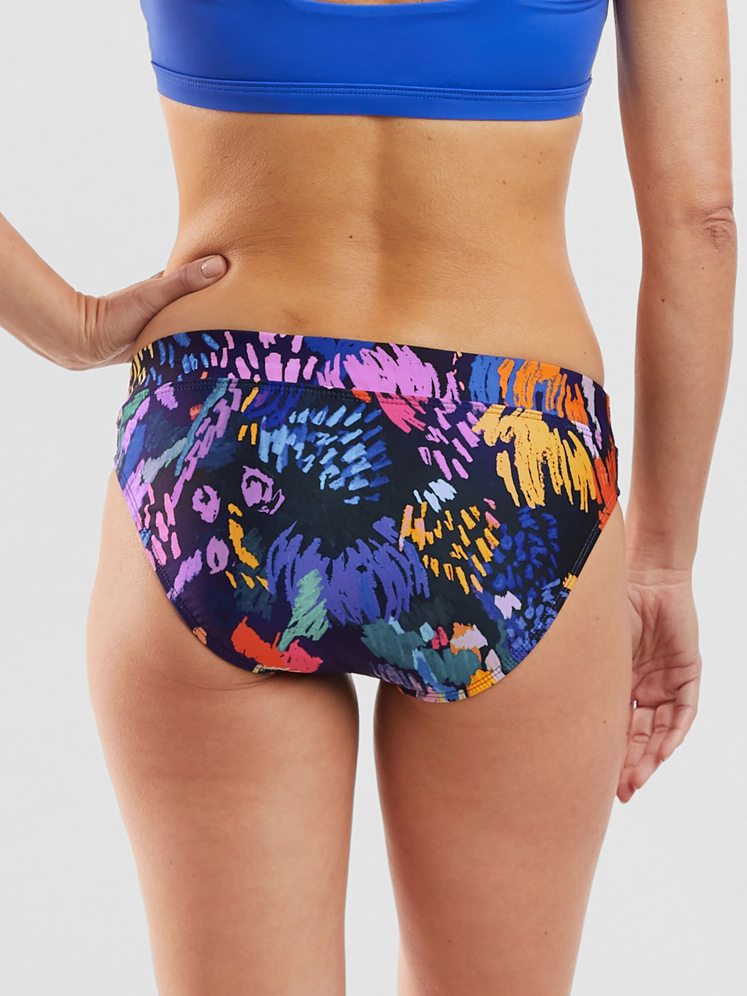 Lehua Bikini Bottom - Floral Dervish 5 Lehua Bikini Bottom - Floral Dervish - Image 3