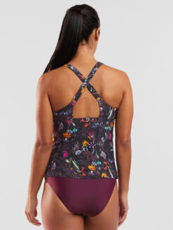 Better Tankini Top - Midnight Garden 11 Better Tankini Top - Midnight Garden -Swimming Gear Store 633543 02