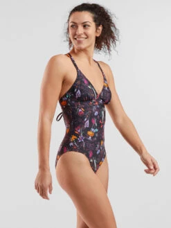 Impossible One Piece Swimsuit - Midnight Garden 9 Impossible One Piece Swimsuit - Midnight Garden -Swimming Gear Store 633546 03