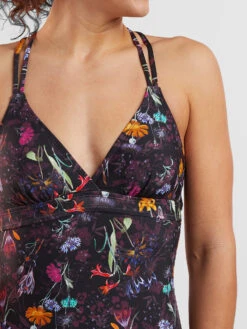 Impossible One Piece Swimsuit - Midnight Garden 10 Impossible One Piece Swimsuit - Midnight Garden -Swimming Gear Store 633546 04