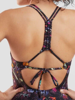 Impossible One Piece Swimsuit - Midnight Garden 11 Impossible One Piece Swimsuit - Midnight Garden -Swimming Gear Store 633546 05