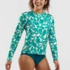 Aquatic Life Rash Guard - Hanalei