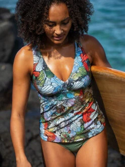 Better Tankini Top - Buttercup